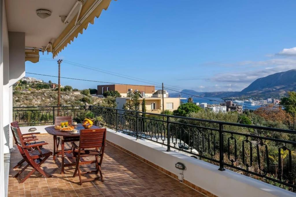Bay View Apartment Chania  Exteriér fotografie